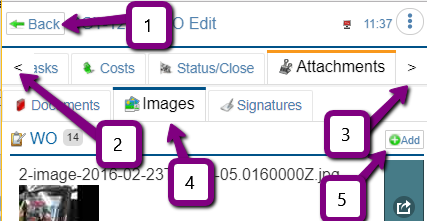 Details & Edit Screen Buttons Reference